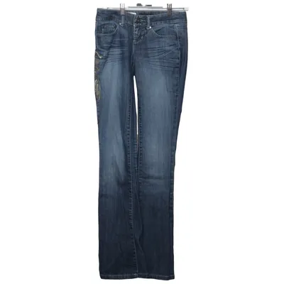 Spijkerbroek (Blauw) van Melrose