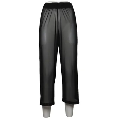 Palazzo pants (Black) from Re Elastane, Polyester