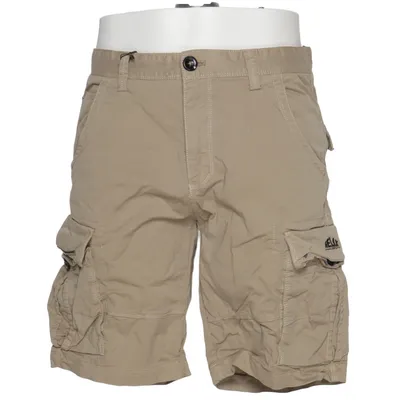 Cargo shorts (Beige) van Relax Katoen, Elastaan