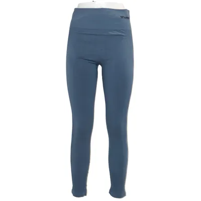 Træningsleggings (Blå) fra Hummel Elastan, Polyamid, Genanvendt polyester