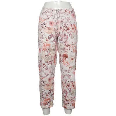 Hose (Weiß, Pink, Mehrfarbig) von Gerry Weber Edition Baumwolle, Elasthan