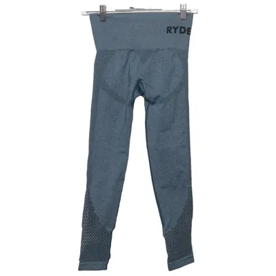 Träningstights (Blå) från Ryderwear
