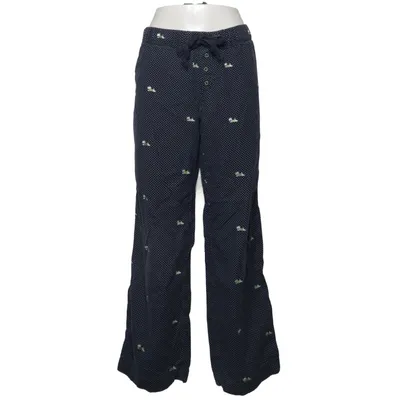 Pyjamasbyxor (Blå, Vit) från Gap Body Bomull