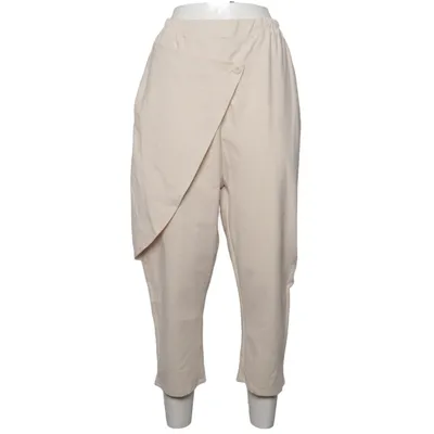 Wrap pants (Beige) from Dolce Vita Cotton, Elastane, Polyamide