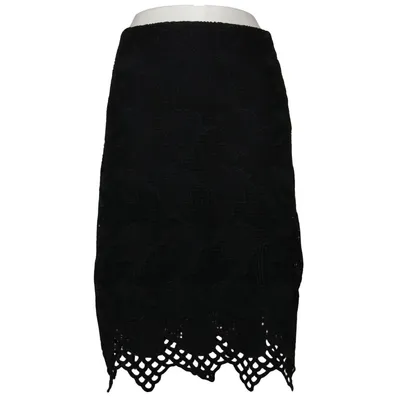 Kjol (Svart) från Little white lies Bomull, Polyester, Viskos