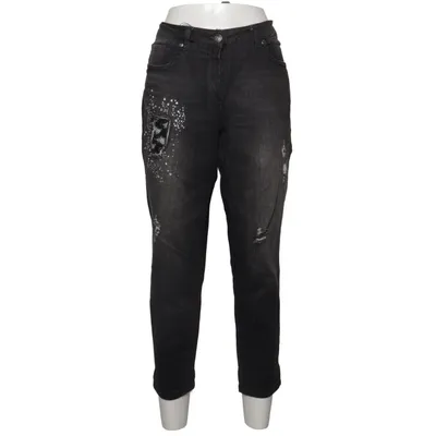 Jeans (Grå) fra Amy by Amy Vermont Bomuld, Elastan
