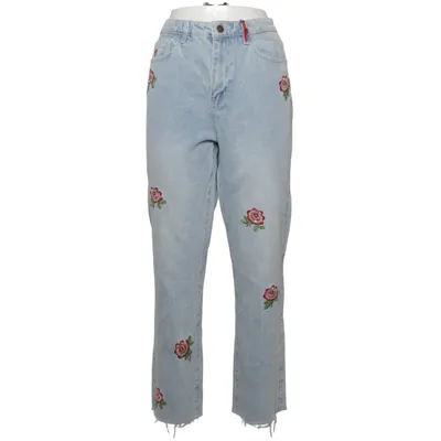 Jeans (Blå, Flerfärgad) från Desigual Bomull, Elastan
