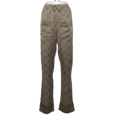Pajama pants (Beige) from Handmade Silk
