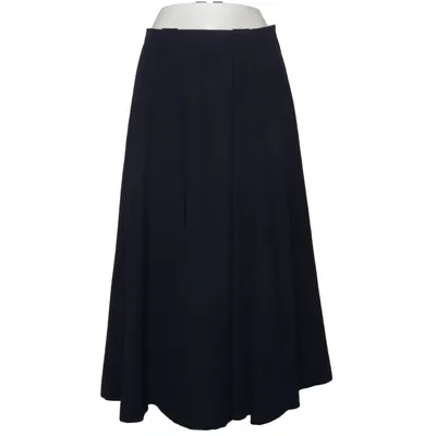 Kjol (Blå) från Alexander Acetat, Polyester, Ull