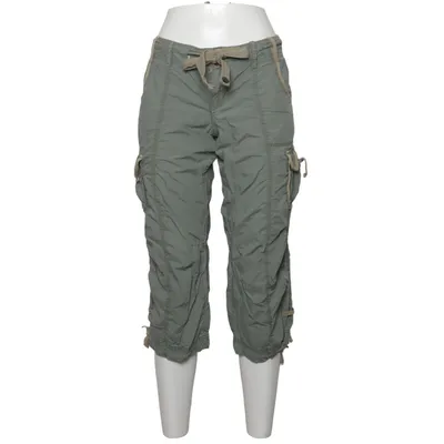 Trekvart bukser (Grøn) fra Abercrombie & Fitch