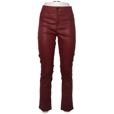 Läderbyxor (Röd) från Up 2 Fashion Bomull, Elastan, Polyester