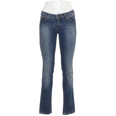 Jeans (Blue) from Skin Cotton, Polyester