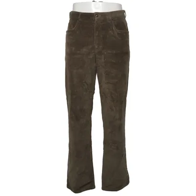 Corduroy pants (Green) from Explorer Cotton, Elastane