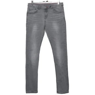 Jeans (Grå) från Zara Boys Bomull, Elastan