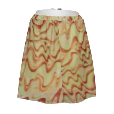 Skirt (Green, Multicolored) from Cider