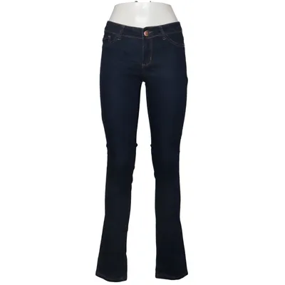 Jeans (Blå) från Forever Bomull, Elastan, Polyester