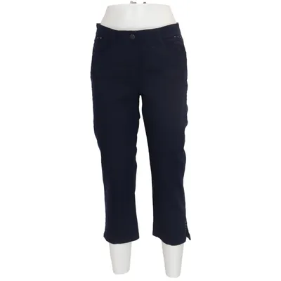 Three-quarter pants (Blue) from Couture Line Cotton, Elastane, Polyester
