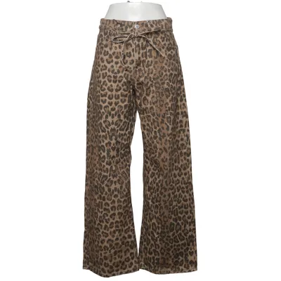 Spijkerbroek (Bruin, Beige) van Pull & Bear Katoen
