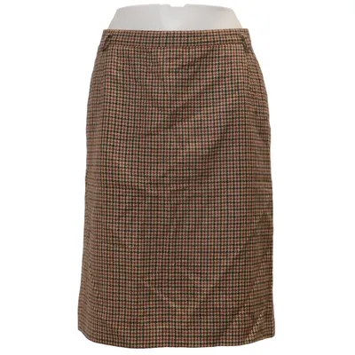 Skirt (Brown, Black) from Bardehle Polyester