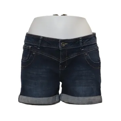 Jeansshorts (Blå) från Clockhouse Bomull, Elastan