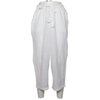 Pants (White) from Alexandra Bartlett Organic cotton, Viscose