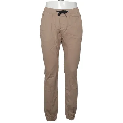 Träningsbyxor (Beige) från Behype. Bomull, Elastan