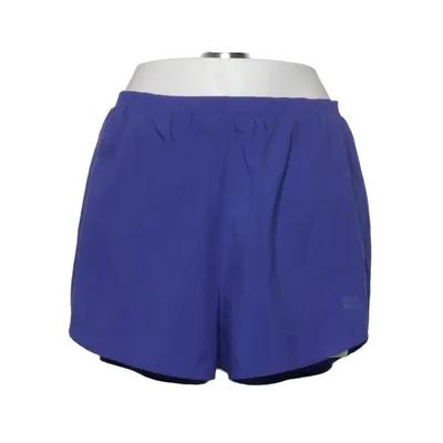 Short de sport (Bleu) de Moving Comfort Polyester