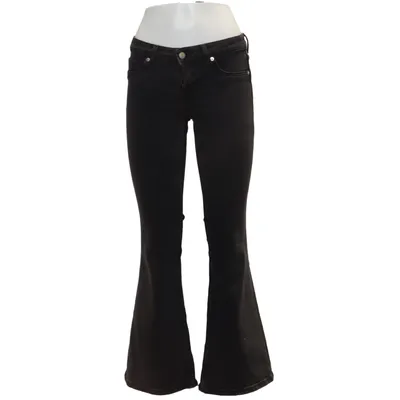 Jeans (Schwarz) von Divided by H&M Baumwolle, Elasthan, Polyester
