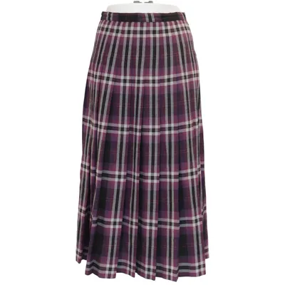 Långkjol (Lila, Svart, Vit) från Collection