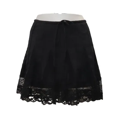 Skirt (Black) from Sisley Cotton, Polyamide, Polyester, Viscose