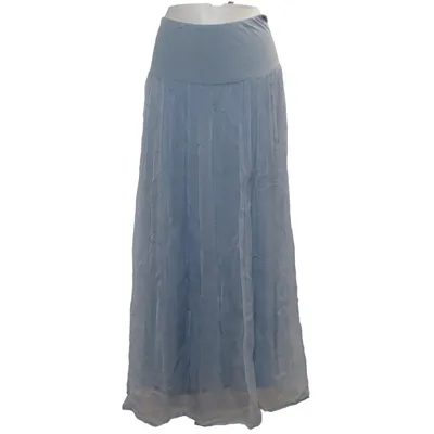 Jupe longue (Bleu) de Linea Tesini