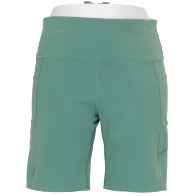 Träningsshorts (Grön) från Uniqlo Elastan, Återvunnen polyester