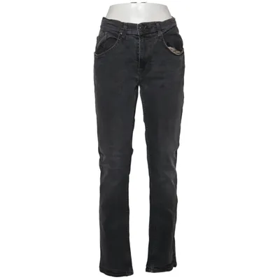 Jean (Gris) de Blend Coton, Élasthane