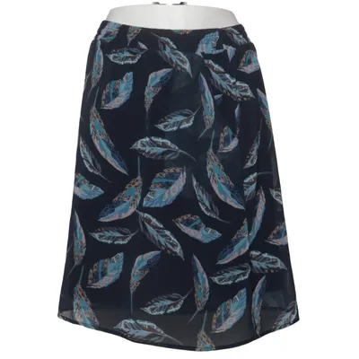 Rok (Blauw, Meerkleurig) van Cecil Polyester, Viscose