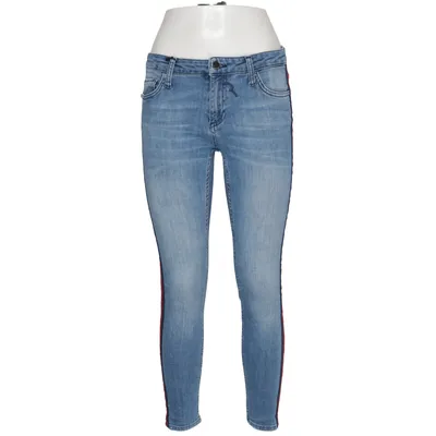 Jeans (Blå, Röd) från Rich & Royal Bomull, Elastan