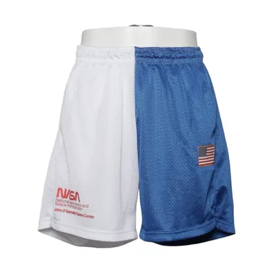 Basketball shorts (Blue, White, Multicolored) from K1X Polyester