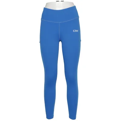 Träningstights (Blå) från ICIW Elastan, Nylon