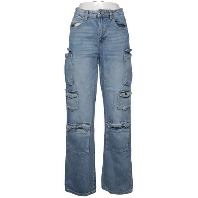 Cargohose (Blau) von Tu Baumwolle, Elasthan