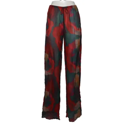 Palazzo pants (Red, Multicolored) from Rat & Boa Viscose