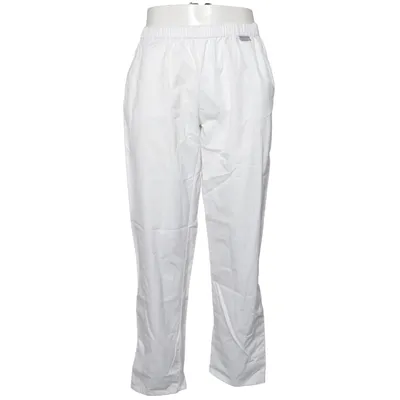 Work pants (White) from Planam Cotton, Polyester
