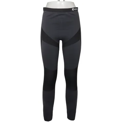 Base layer pants (Black, Gray) from Kaytan Elastane, Polyamide, Polyester