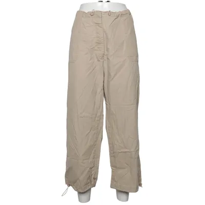 Cargo pants (Beige) from Casual Woman Cotton