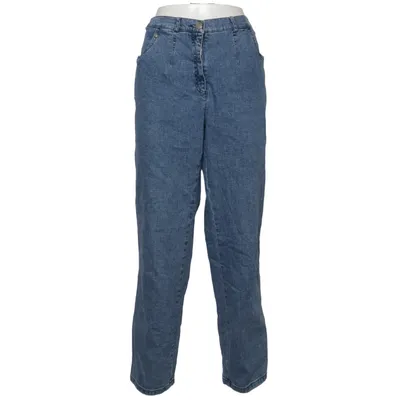 Jeans (Blå) från Malva Bomull, Elastan, Polyester
