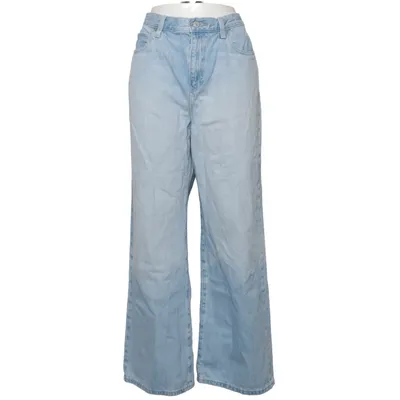 Jean (Bleu) de Uniqlo Jeans Coton, Polyester