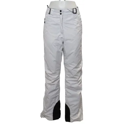 Skidbyxor (Vit, Svart) från Shamp Polyester