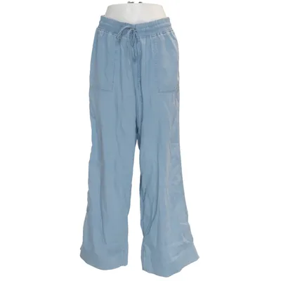 Pyjamasbyxor (Blå) från Hema Bomull, Lyocell