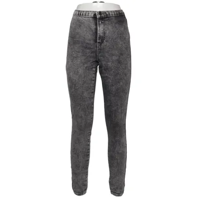 Jean (Gris) de Denim Co Coton, Élasthane, Polyester