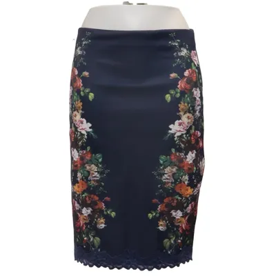 Rok (Blauw, Meerkleurig) van Akoz Polyester