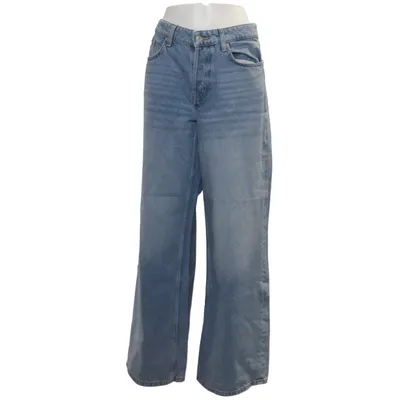 Jeans (Baggy wide) från &Denim by H&M Bomull