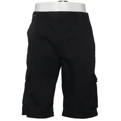 Cargo shorts (Zwart) van Veltuff Katoen, Polyester